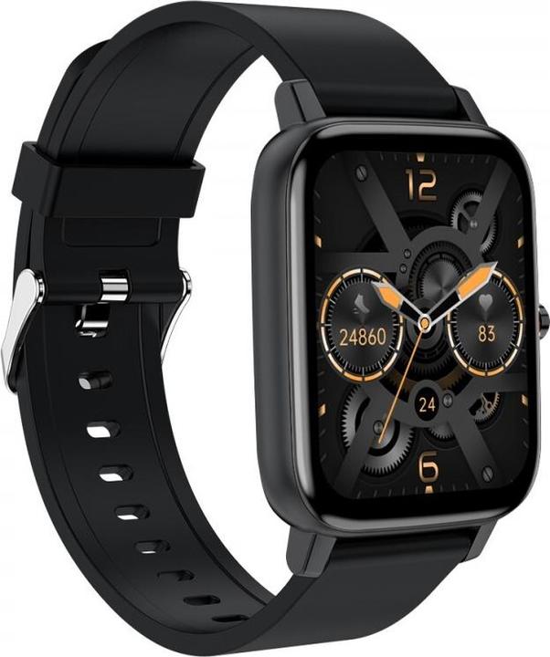 Productafbeelding Maxcom Išmanieji juodieji FW55 Aurum pro juodieji (44 mm)