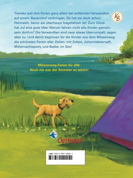 Produktbild Ferien im Möwenweg (Deutsch, Kirsten Boie, 2015)