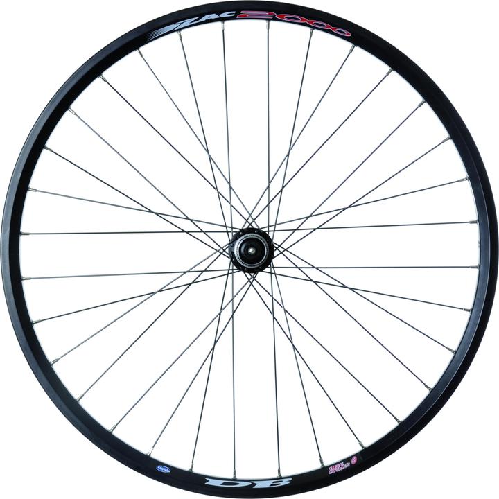 No Name Front wheel Deore Disc 28" HBM6000AL Center Lock 36-hole black (Front wheel, 29", 28")