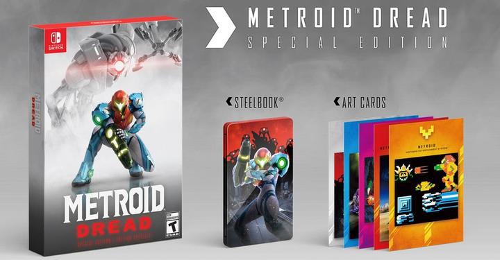 Immagine prodotto Nintendo Metroid Dread Special Edition (Switch, Multilingue)