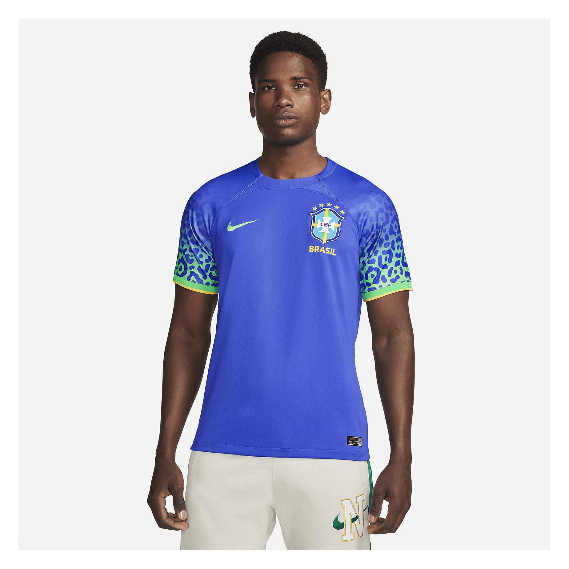 Maillot Brésil Football XXL - Coupe Du Monde - Flocage 10 - Neuf Avec étiquettes