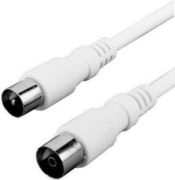Produktbild Televes TAK9050G 5m IEC IEC Weiss Koaxialkabel (90 dB, Antennenkabel)