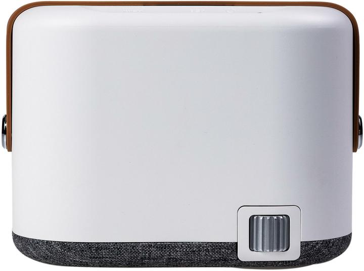 Immagine prodotto FTM Projektor Mini, ANSI-Lumen: 200 lm, Auflösung: 1920 x (Full HD, 200 lm, 1.25:1)