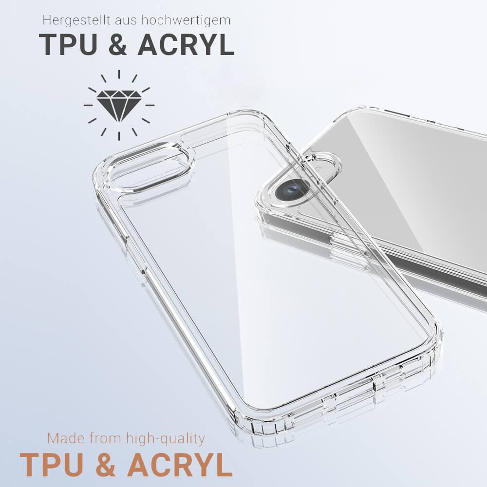 Thumbnail - JT Berlin Pankow (Apple iPhone 16e), Smartphone Hülle, Transparent