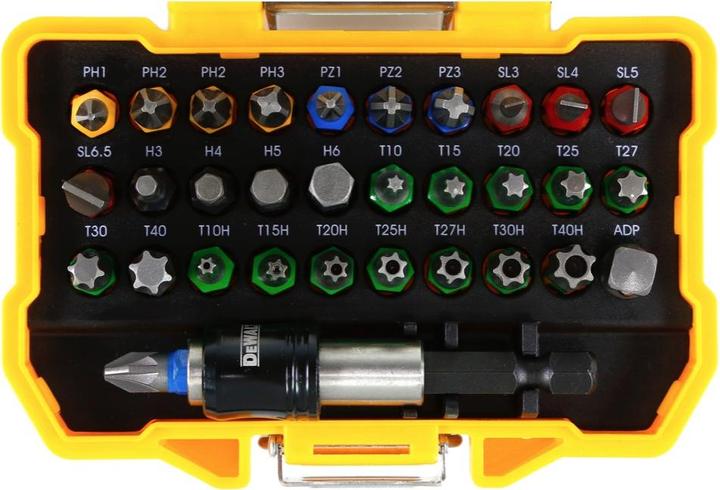 Actual product image DeWalt BitSet (25mm)