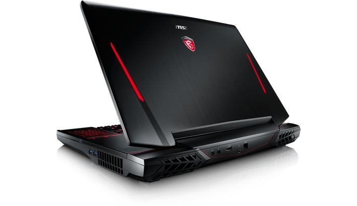 Actual product image MSI GT80 Titanium (18.40", 256 GB, 16 GB, CH, Intel Core i7-4720HQ)