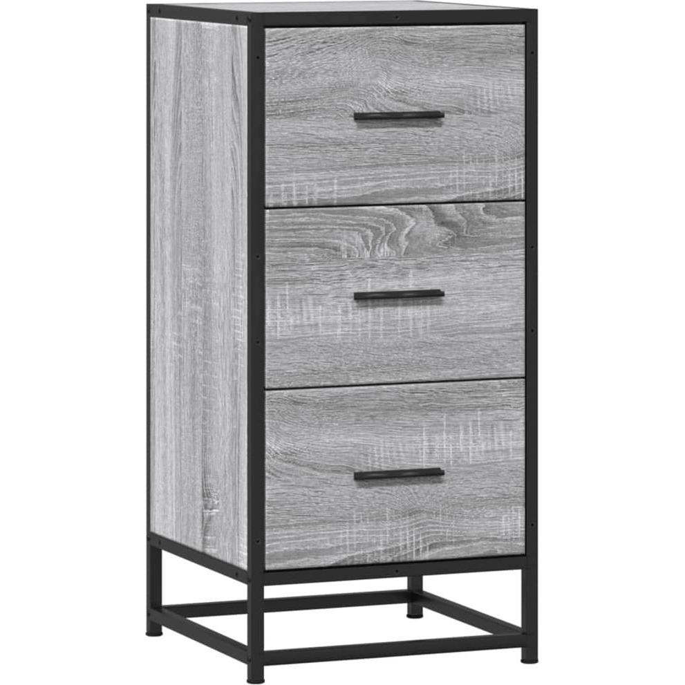 VidaXL, Kommode + Sideboard, Sideboard und (35.5 x 35 x 76 cm)