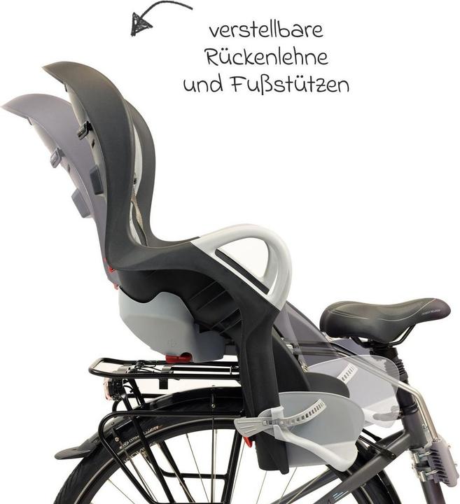 Produktbild OK Baby Kindersitz (Sattelrohr)
