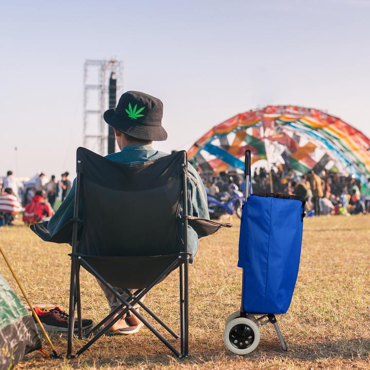 Actual product image Relaxdays Shopping trolley