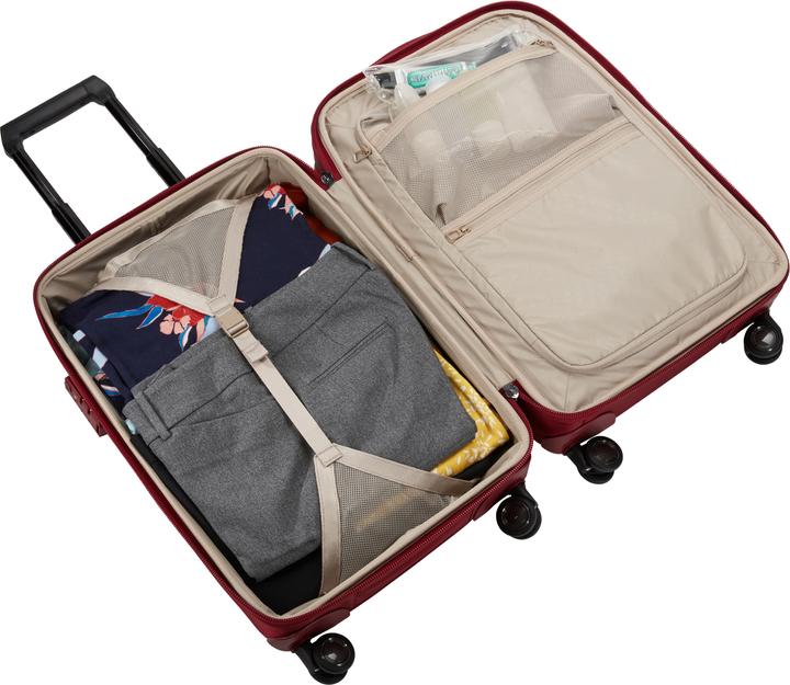 Actual product image Thule Spira Carry On Spinner Limited Edition - rio red (35 l)