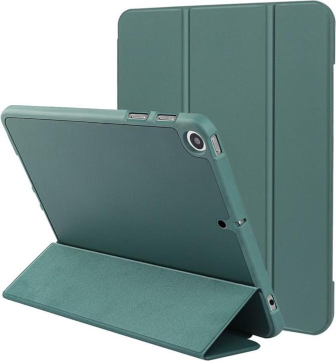 Deltalabs Leather Smart Case sleeve + Apple Pencil holder (IPad 10.2 (2019/2020/2021))