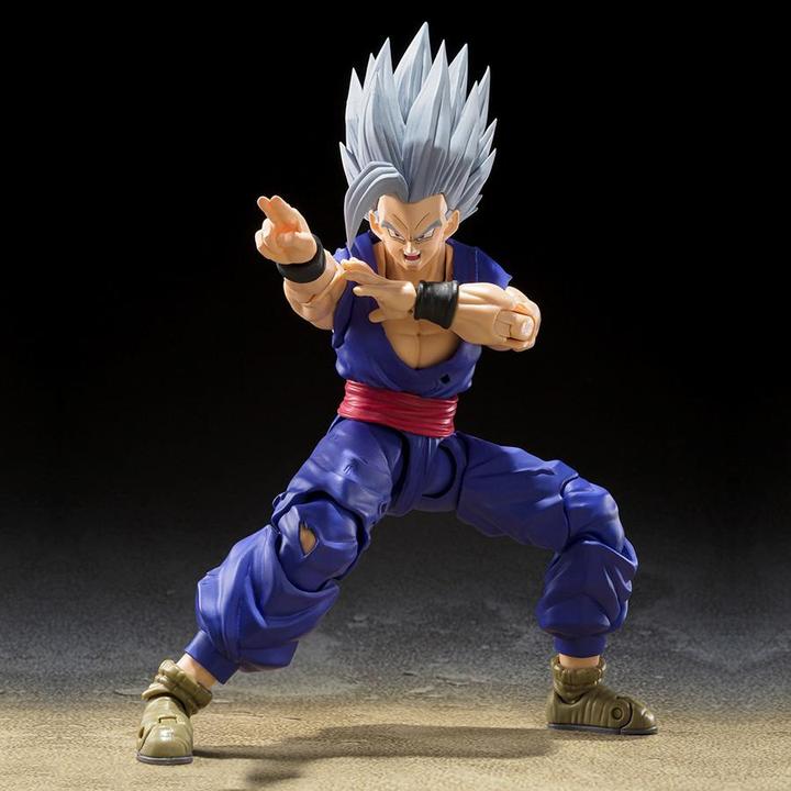 Produktbild Bandai DRAGON BALL SUPER - Son Gohan Beast - Figurine S.H. Figuarts 15cm