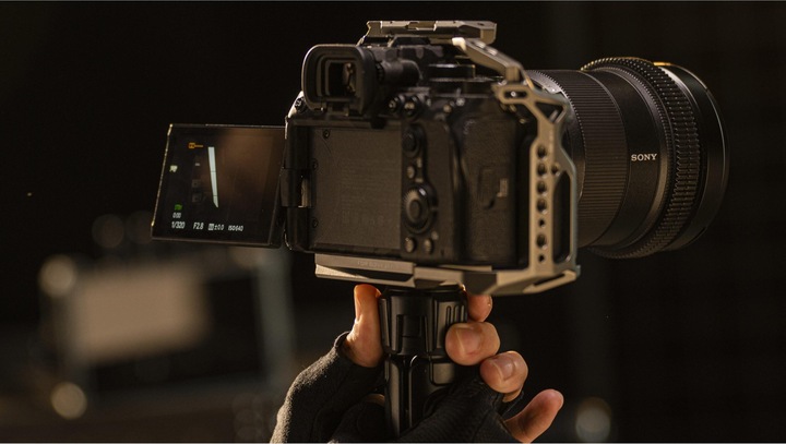 Actual product image Tilta Mini Table Top Tripod (Gimbal mount)