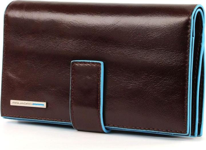 Immagine prodotto Piquadro Portafoglio lungo blu Square 1353 RFID