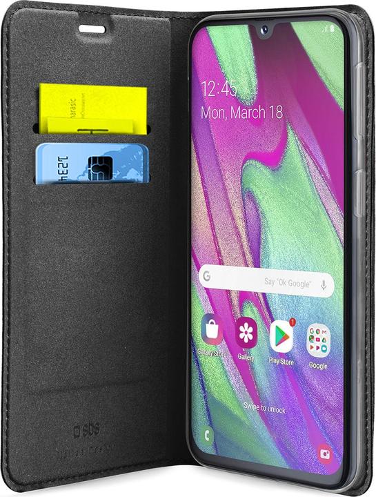 Produktbild SBS Book Wallet Lite (Samsung Galaxy A40)