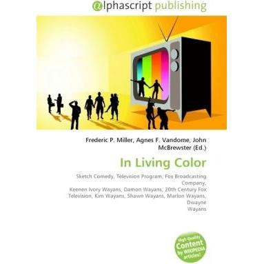 Thumbnail - In Living Color, Fachbücher