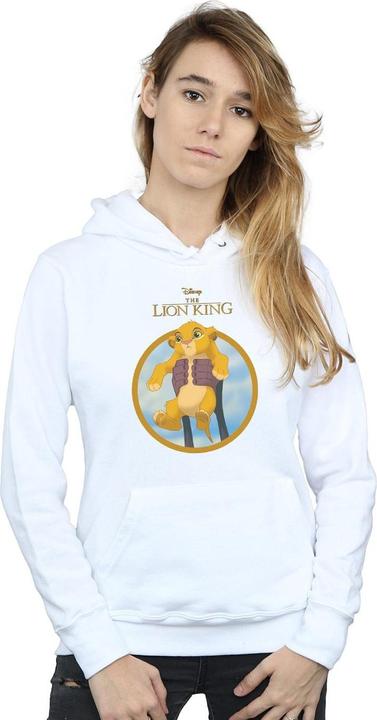 Immagine prodotto Disney The Lion King Show Simba Felpa con Cappuccio Donna (XXL)