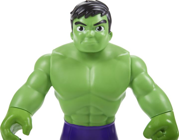 Immagine prodotto Hasbro Spidey e i suoi fantastici amici Super size 22,5 cm Hulk Action Figure, giocattolo supereroe, V