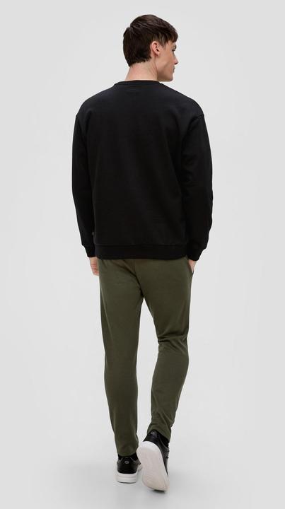 Produktbild S.Oliver Sweatshirt Sweatshirt mit Logo-Stickerei (XXL)