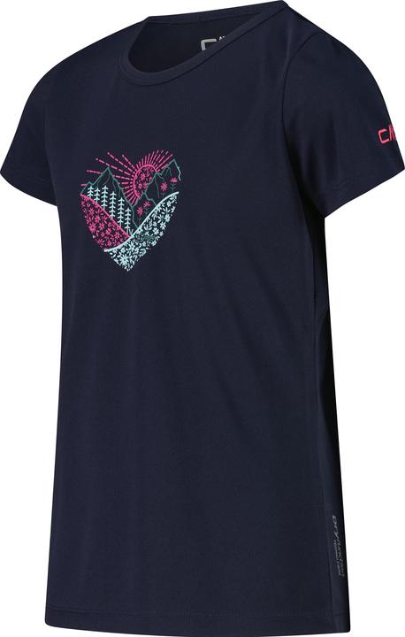 Image du produit CMP Campagnolo Girl's T-Shirt Piquet Print (110)