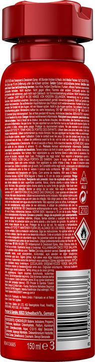 Produktbild Old Spice Rock (Spray, 150 ml)