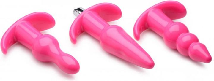 Image du produit Shots Thrill Trio Analplug 3teiliges Set Rosa