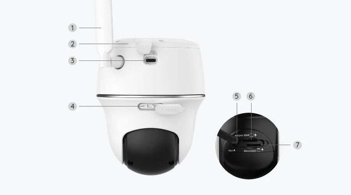 Immagine prodotto Reolink GO PT Ultra (3840 x 2160 pixel)