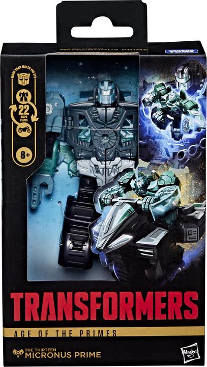 Image du produit Transformers Tra Gen Dlx Micronus