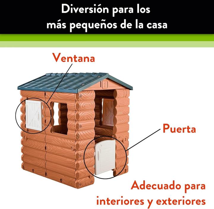 Actual product image Feber Large summer house for children