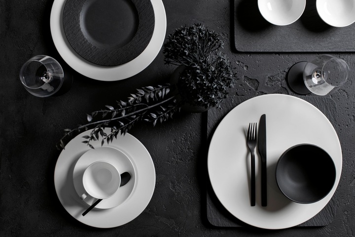 Produktbild Villeroy & Boch Multifunktionsteller rechteckig Manufacture Rock (1 x)