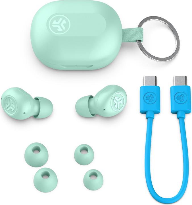 Produktbild JLab Audio JBuds Mini (NC, 5.50 h, Kabellos)