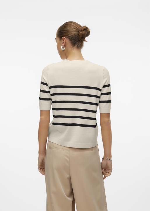 Image du produit Vero Moda Vmsaba Plain Ss O-Neck Pullover Ga Noos (M)