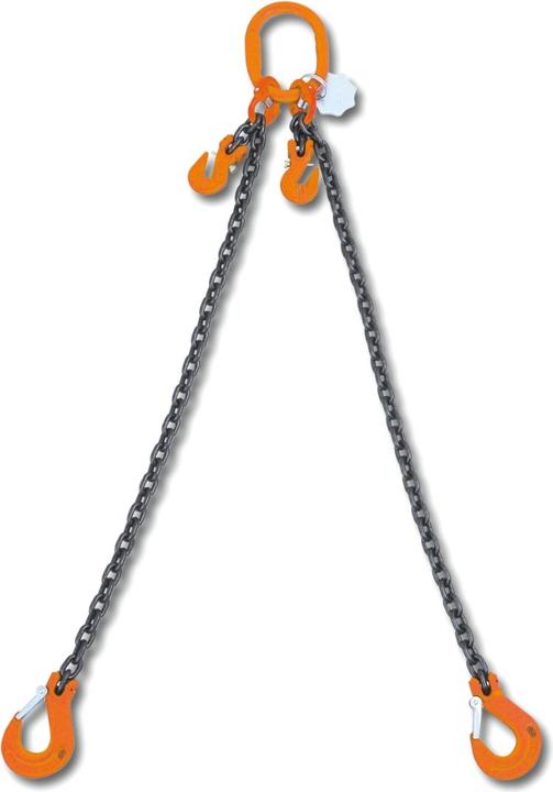 Actual product image BETA 080970023 Kette 3 Meter mit Enterhaken im Kunststoffgehäuse 2,1 Tonnen (3 m)