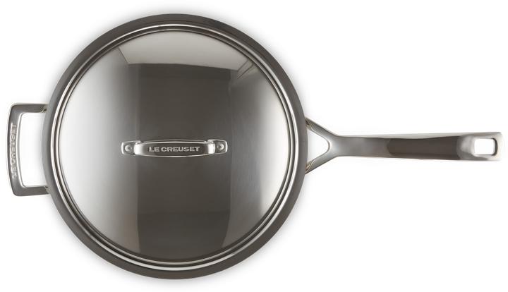 Produktbild Le Creuset Sautépfanne (24 cm, Bratpfanne, Edelstahl)