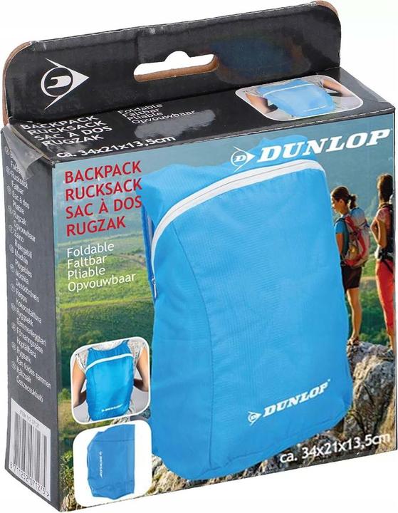Actual product image Dunlop Backpack Rucksack (blue)