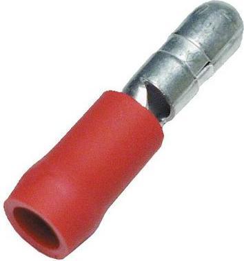 JST Crimpkontakt, Rot, 0.25... 1.65mm², Vinyl, Packung à 100 Stück