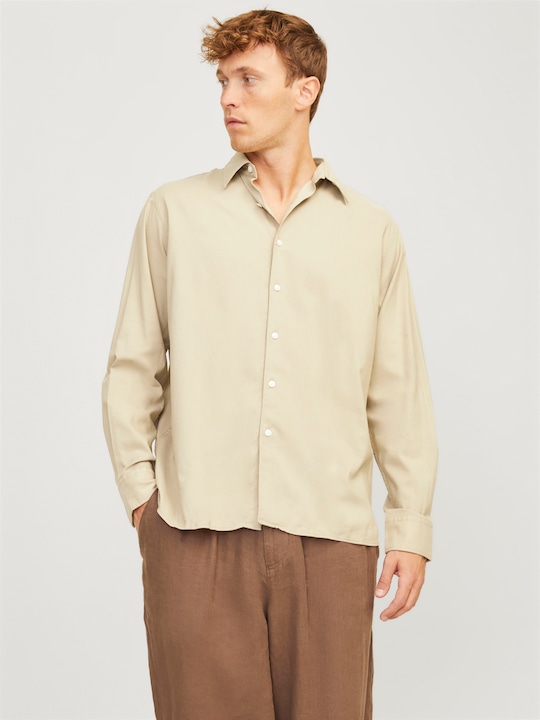 Immagine prodotto Jack & Jones Jorjoshua Oversized Shirt Ls Smu Ln (XL)
