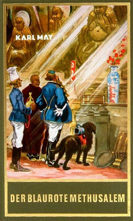 Produktbild Gesammelte Werke: Der blaurote Methusalem (Deutsch, Karl May, 1951)