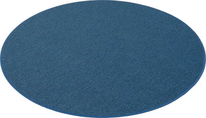 Produktbild Snapstyle Bentzon Natur Flachgewebe Teppich Rund (100 x 100 cm)