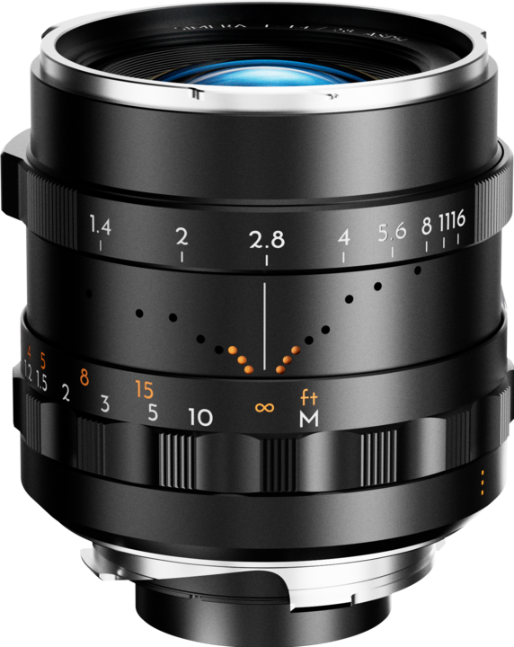 Image du produit Thypoch Simera 28mm f1.4 pour Leica M (M-Bajonett, Plein format)
