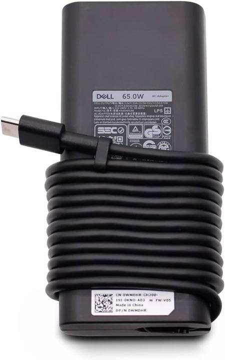 Actual product image Dell AC adapter, 65W, 19.5V, 3 (65 W)