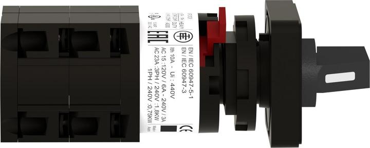 Produktbild Schneider Electric Stufenschalter ohne Nullstellung 4stufig