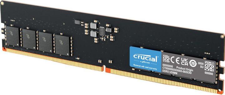 Productafbeelding Crucial Desktop Geheugen (1 x 16GB, 4800 MHz, DDR5 RAM, DIMM 288 pin)