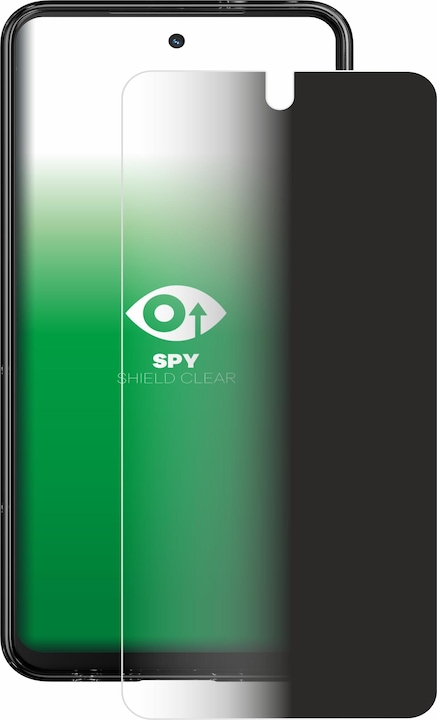 Actual product image upscreen Spy Shield Privacy Protector (1 Piece, Motorola Edge 20 Fusion)