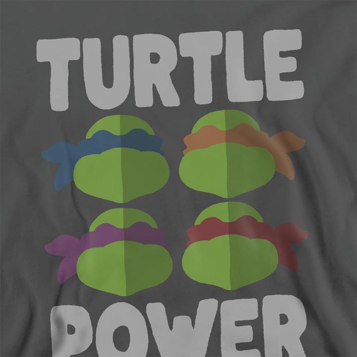 Immagine prodotto Teenage Mutant NT Turtle Power Felpa Facce Adulto Unisex (XL)