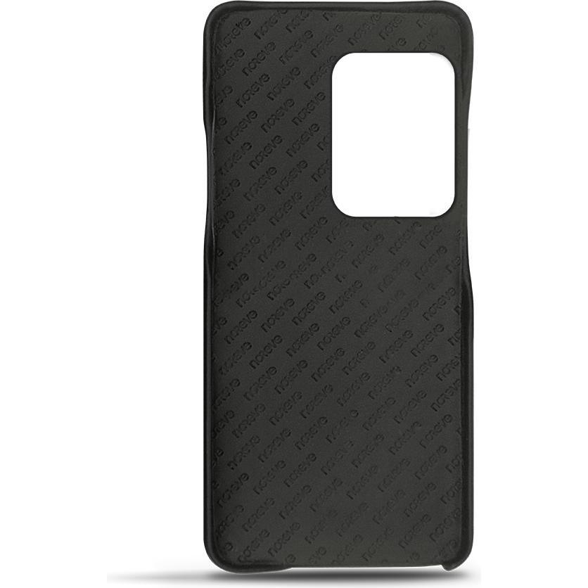 Thumbnail - Noreve Lederschutzhülle (OnePlus 10T), Smartphone Hülle, Schwarz