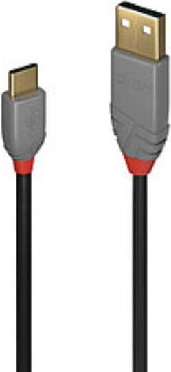 Actual product image Lindy Anthra Line C - A (2 m, USB 2.0)