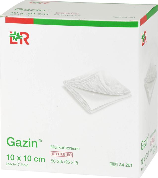 Produktbild Gazin Mullkompressen
