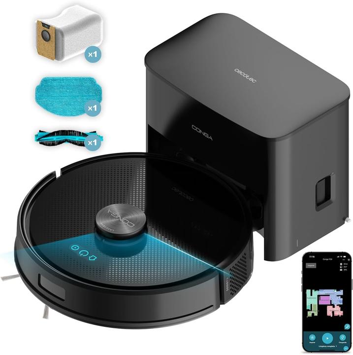 Produktbild Cecotec Conga Y50 XTreme (5000 Pa)