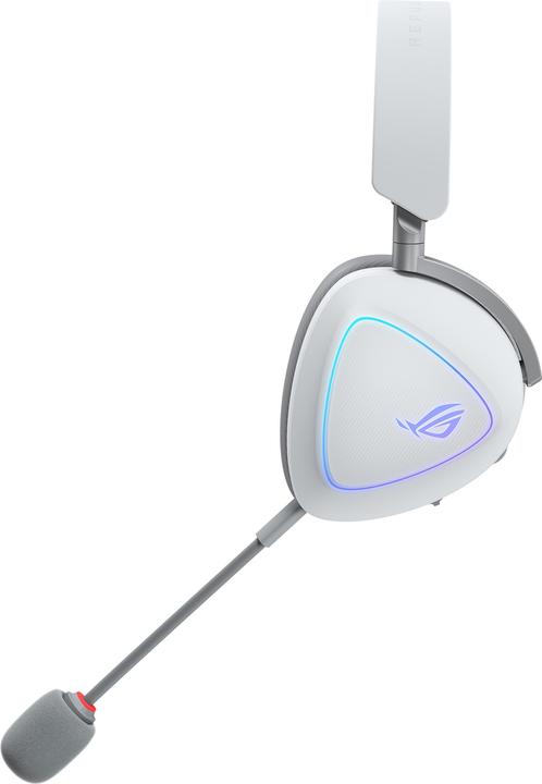 Productafbeelding ASUS Headset ROG Delta II WHT (Bedraad, Draadloze)